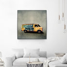 Van #8 by Tim Jarosz on GIANT ART - photo illustration