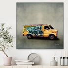 Van #8 by Tim Jarosz on GIANT ART - photo illustration