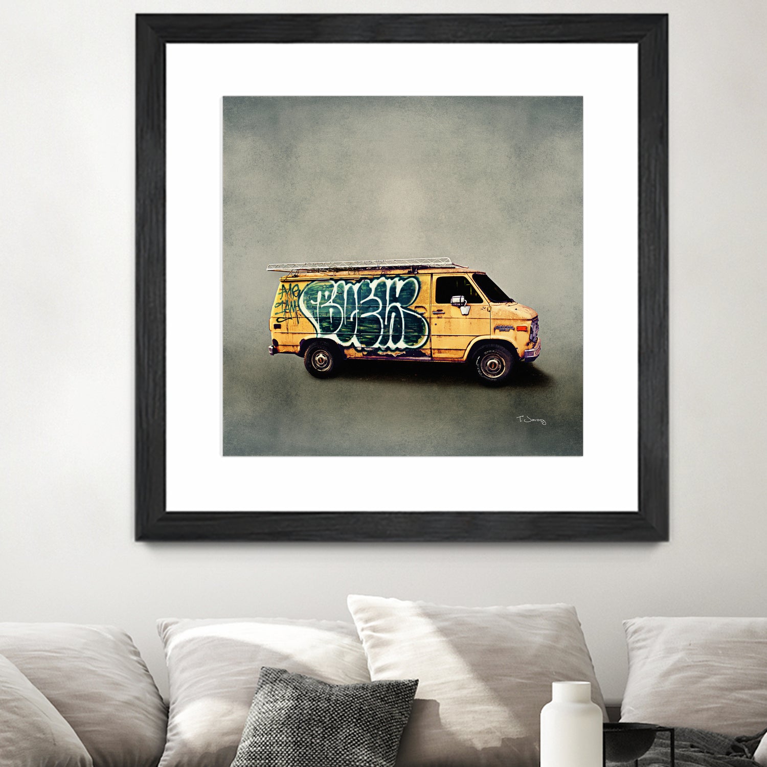 Van #8 by Tim Jarosz on GIANT ART - photo illustration