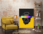 Cenu by Dorian Legret on GIANT ART - yellow photo manipulation