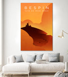 Outer Rim Travel Bureau: Bespin by Michael Mateyko on GIANT ART - typography