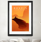 Outer Rim Travel Bureau: Bespin by Michael Mateyko on GIANT ART - typography