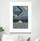 Nordic Blue by Elisabeth Fredriksson on GIANT ART - blue digital painting