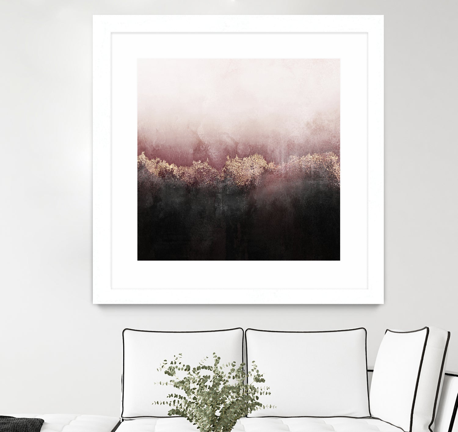 Pink Sky by Elisabeth Fredriksson on GIANT ART - pink digital painting