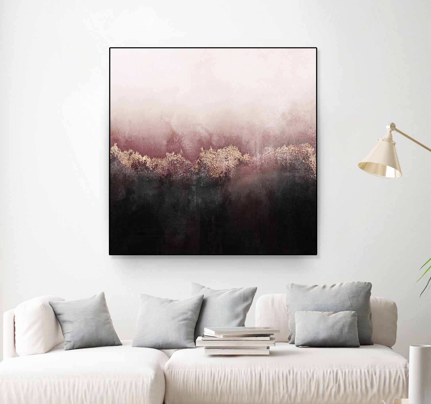 Pink Sky by Elisabeth Fredriksson on GIANT ART - pink digital painting