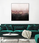 Pink Sky by Elisabeth Fredriksson on GIANT ART - pink digital painting