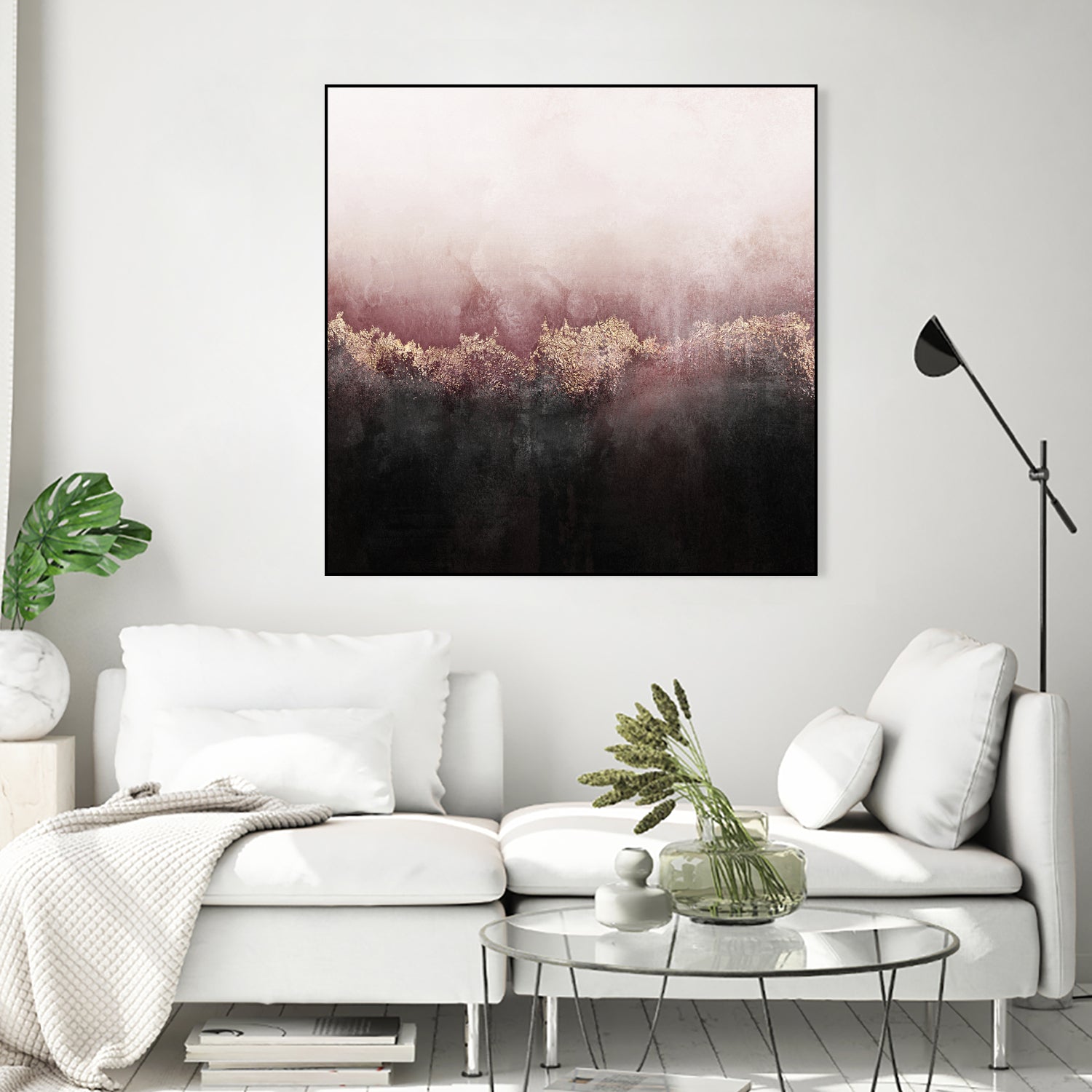 Pink Sky by Elisabeth Fredriksson on GIANT ART - pink digital painting