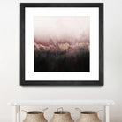 Pink Sky by Elisabeth Fredriksson on GIANT ART - pink digital painting