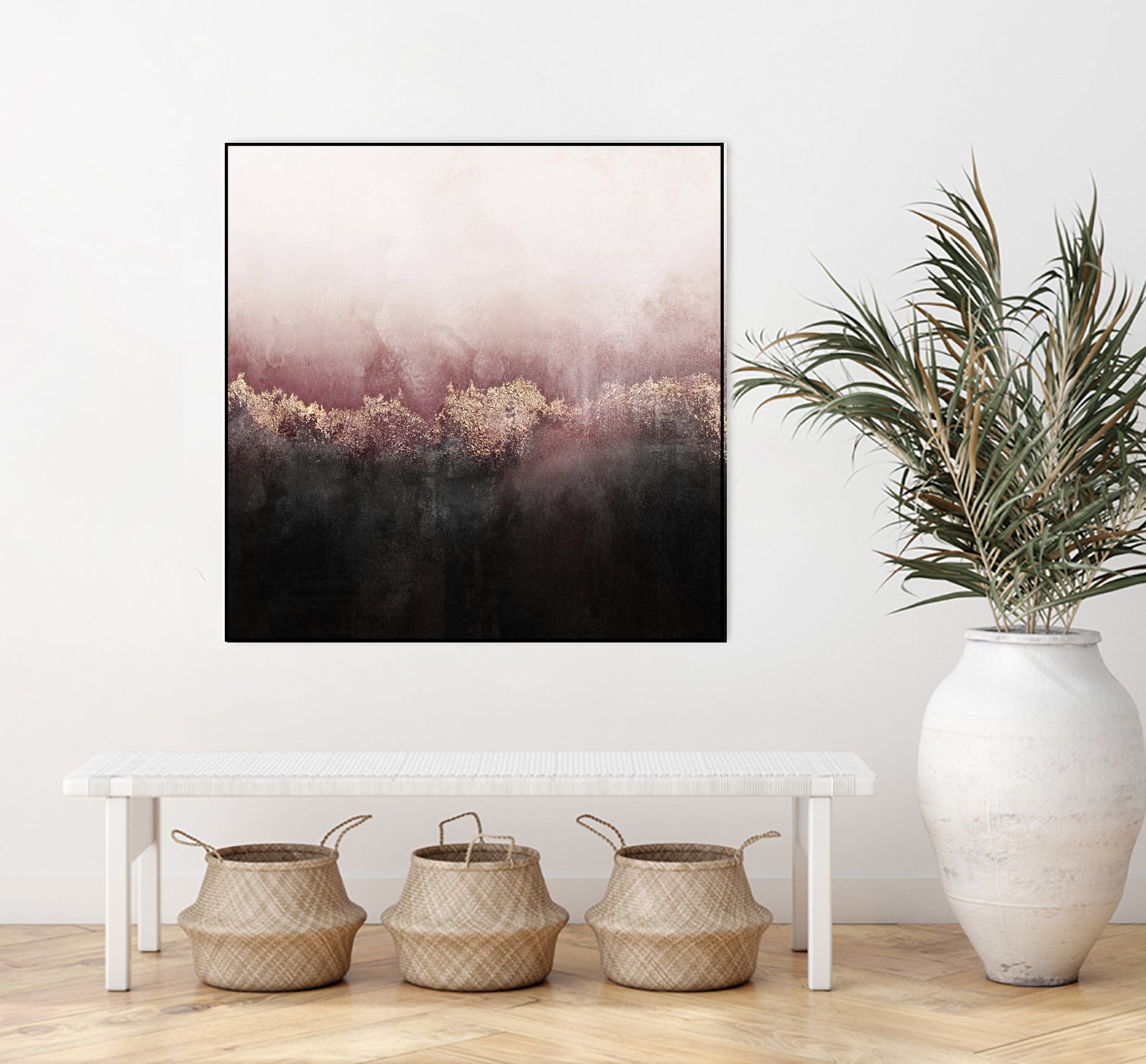 Pink Sky by Elisabeth Fredriksson on GIANT ART - pink digital painting