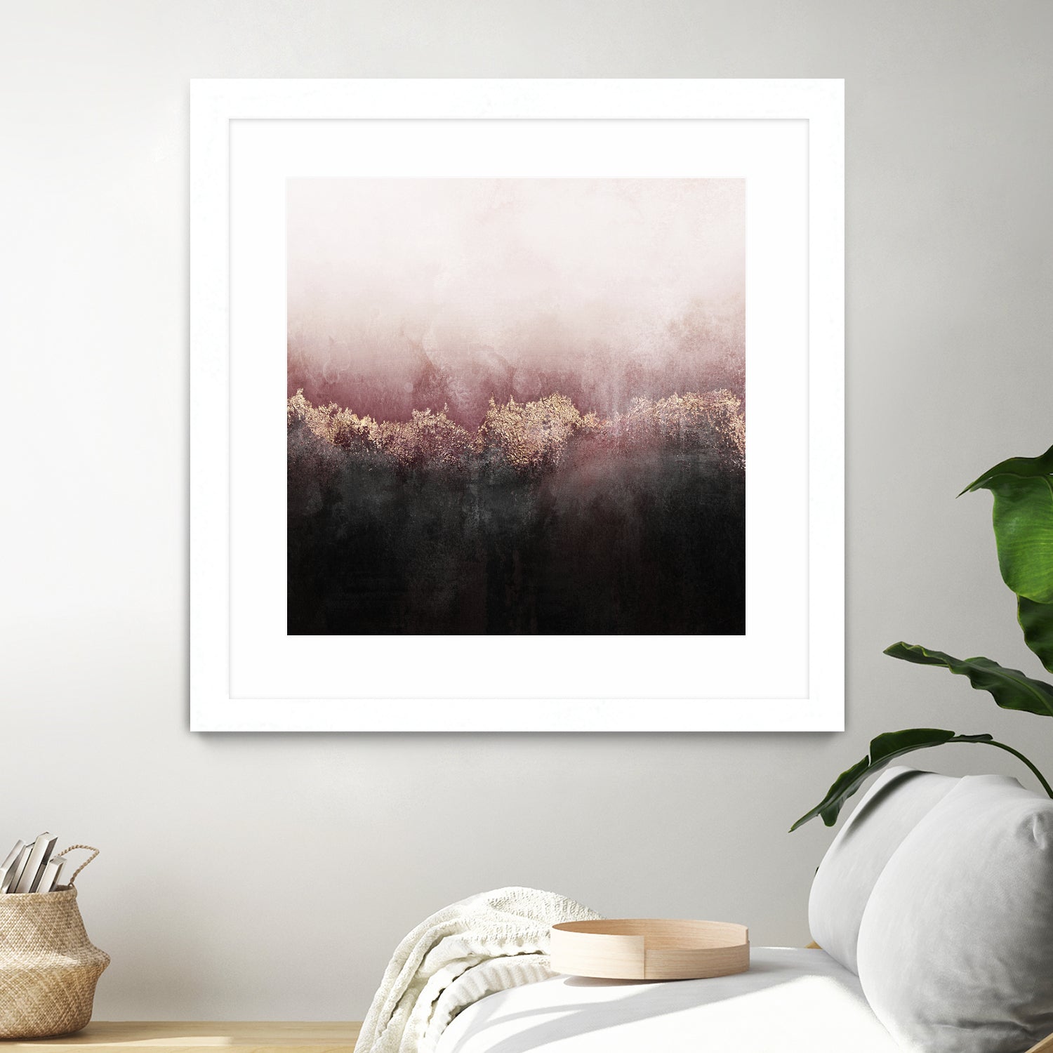 Pink Sky by Elisabeth Fredriksson on GIANT ART - pink digital painting