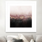 Pink Sky by Elisabeth Fredriksson on GIANT ART - pink digital painting