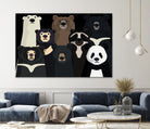 Bears of the world by Rodrigo Esparza-Salas on GIANT ART - white digital drawing