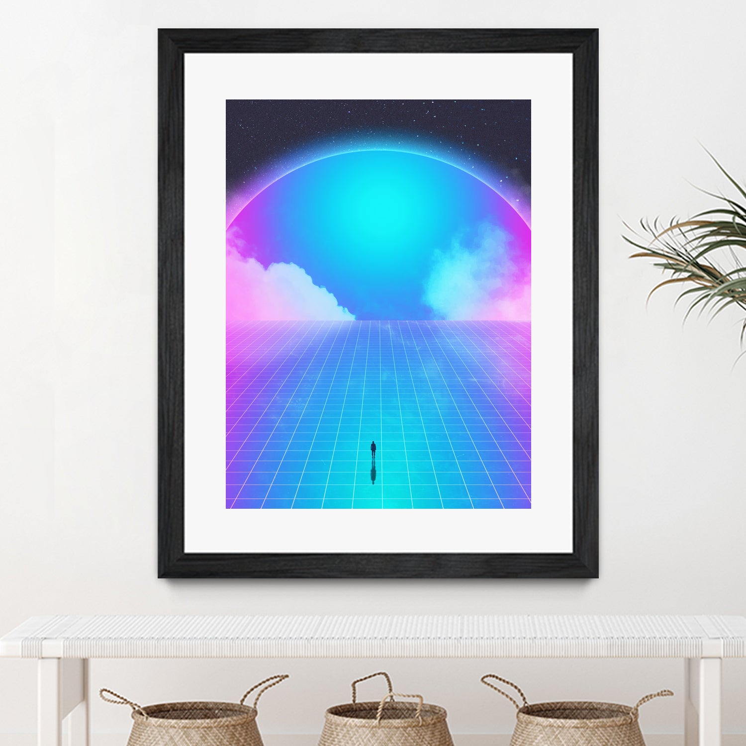 Worship 2030 by Adam Priester on GIANT ART - blue digital drawing