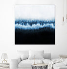 Forest Of Frost by Elisabeth Fredriksson on GIANT ART - blue digital painting