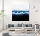 Forest Of Frost by Elisabeth Fredriksson on GIANT ART - blue digital painting