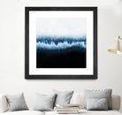 Forest Of Frost by Elisabeth Fredriksson on GIANT ART - blue digital painting