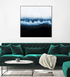 Forest Of Frost by Elisabeth Fredriksson on GIANT ART - blue digital painting