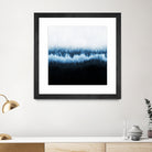 Forest Of Frost by Elisabeth Fredriksson on GIANT ART - blue digital painting