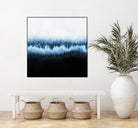 Forest Of Frost by Elisabeth Fredriksson on GIANT ART - blue digital painting