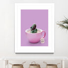 TEA-REX by Jonas Loose on GIANT ART - pink photo manipulation