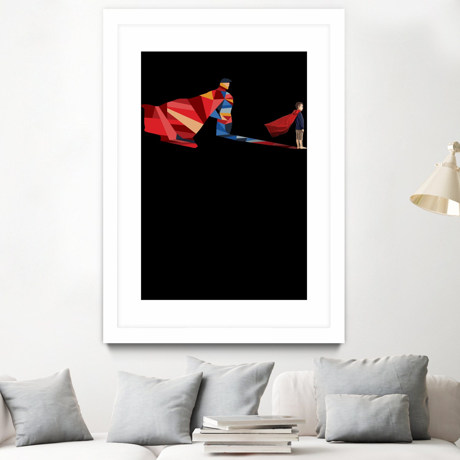 Asian Hero by Jason Ratliff on GIANT ART - red digital painting