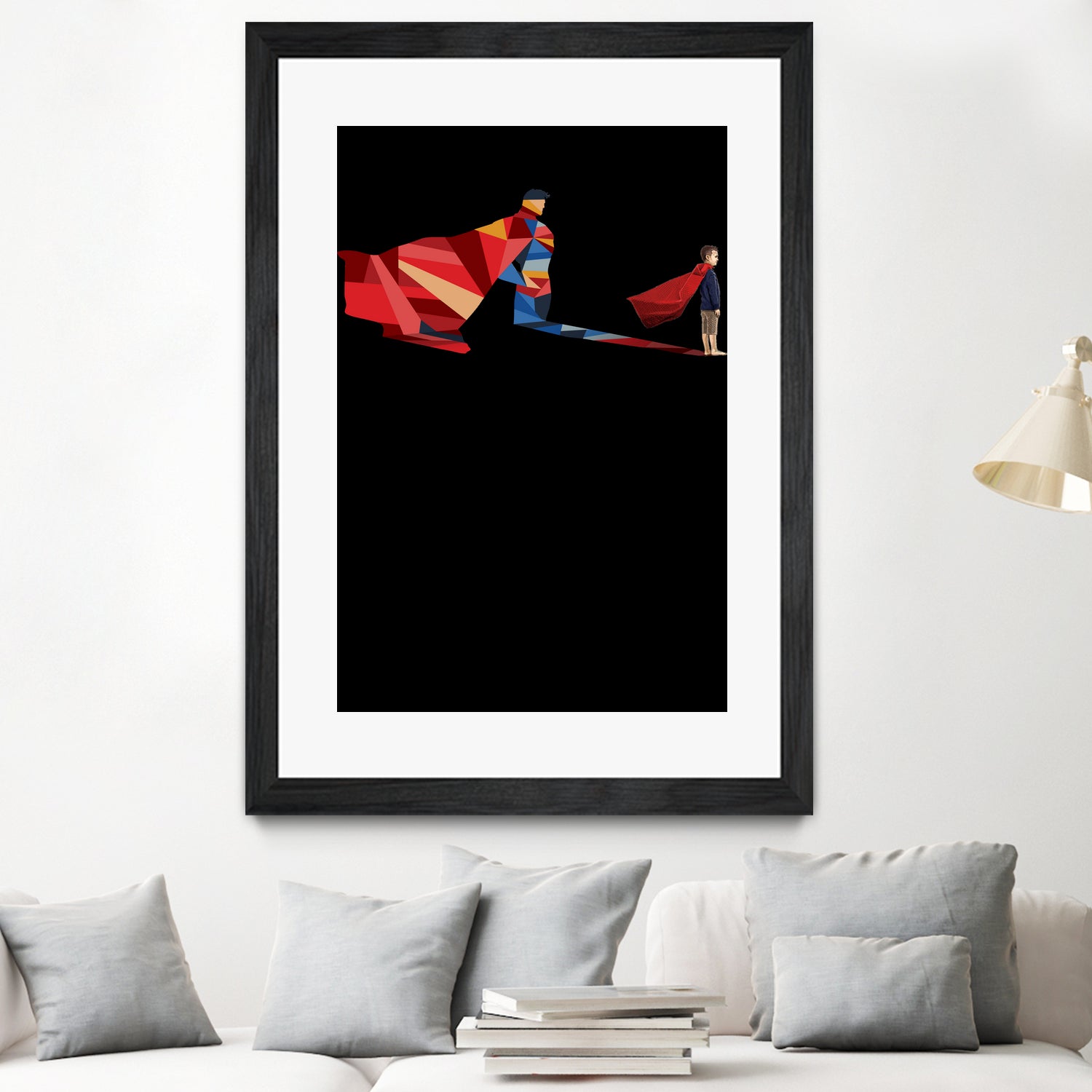 Asian Hero by Jason Ratliff on GIANT ART - red digital painting