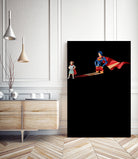 Walking Shadow, Heroine by Jason Ratliff on GIANT ART - white digital painting