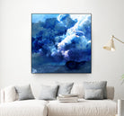 Clouds by Ash Nieman on GIANT ART - blue photo manipulation