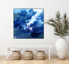 Clouds by Ash Nieman on GIANT ART - blue photo manipulation