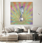 Disco Venus by Angelo Cerantola on GIANT ART - white photo illustration