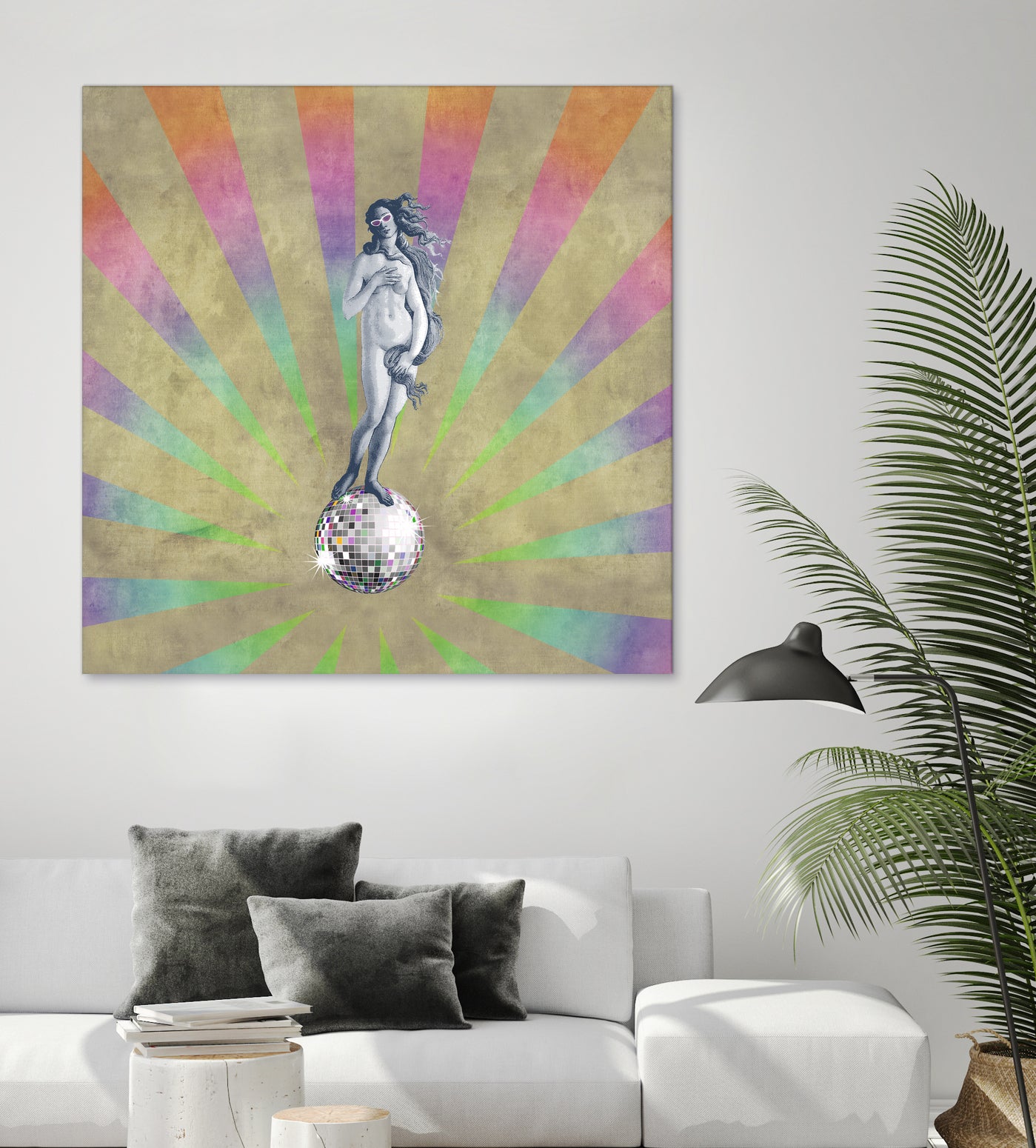 Disco Venus by Angelo Cerantola on GIANT ART - white photo illustration