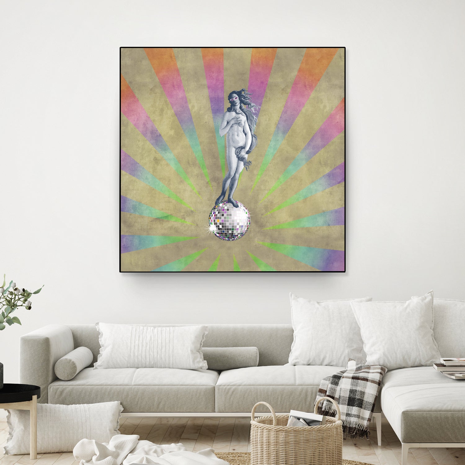 Disco Venus by Angelo Cerantola on GIANT ART - white photo illustration