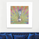 Disco Venus by Angelo Cerantola on GIANT ART - white photo illustration