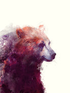 Bear Calm by Amy Hamilton on GIANT ART - mixed media