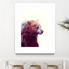 Bear Calm by Amy Hamilton on GIANT ART - mixed media