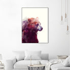 Bear Calm by Amy Hamilton on GIANT ART - mixed media