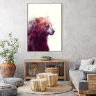 Bear Calm by Amy Hamilton on GIANT ART - mixed media