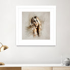 Taylor Momsen by Claudio Tosi on GIANT ART - orange digital painting