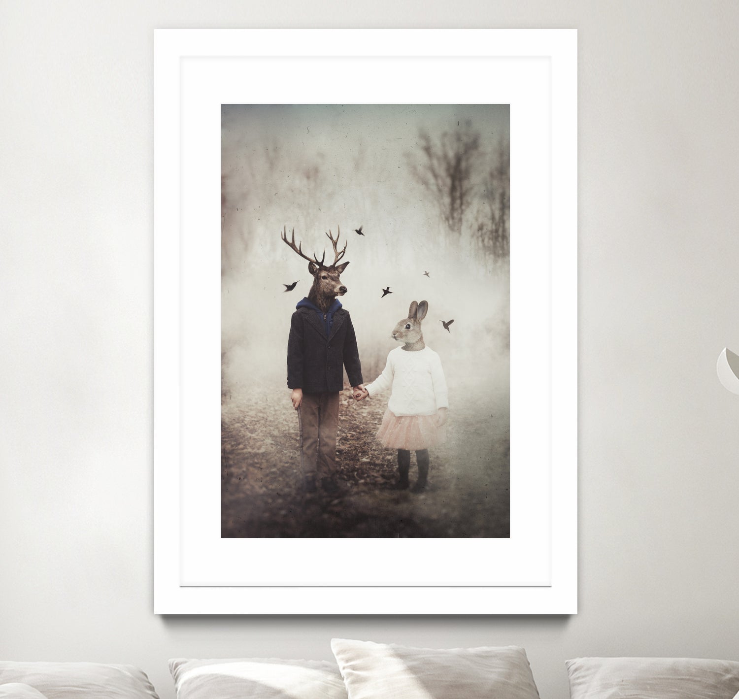 Creatures of Commonplace by Kevin Keller on GIANT ART - white photo manipulation