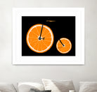 Vitamin by Florent Bodart on GIANT ART - orange digital painting