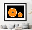 Vitamin by Florent Bodart on GIANT ART - orange digital painting