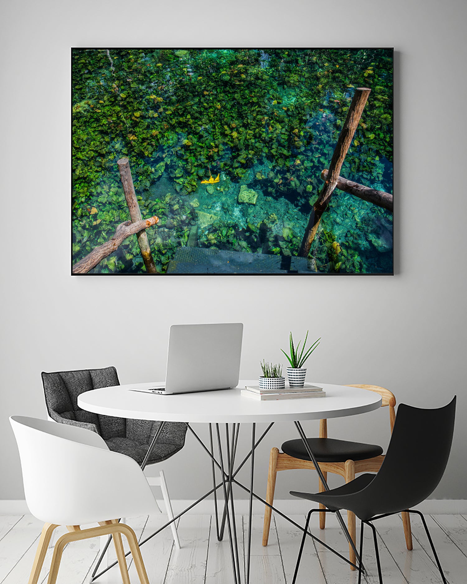 Cenote, Quintana Roo. Mexico by Maricela Castellanos on GIANT ART - green photo illustration