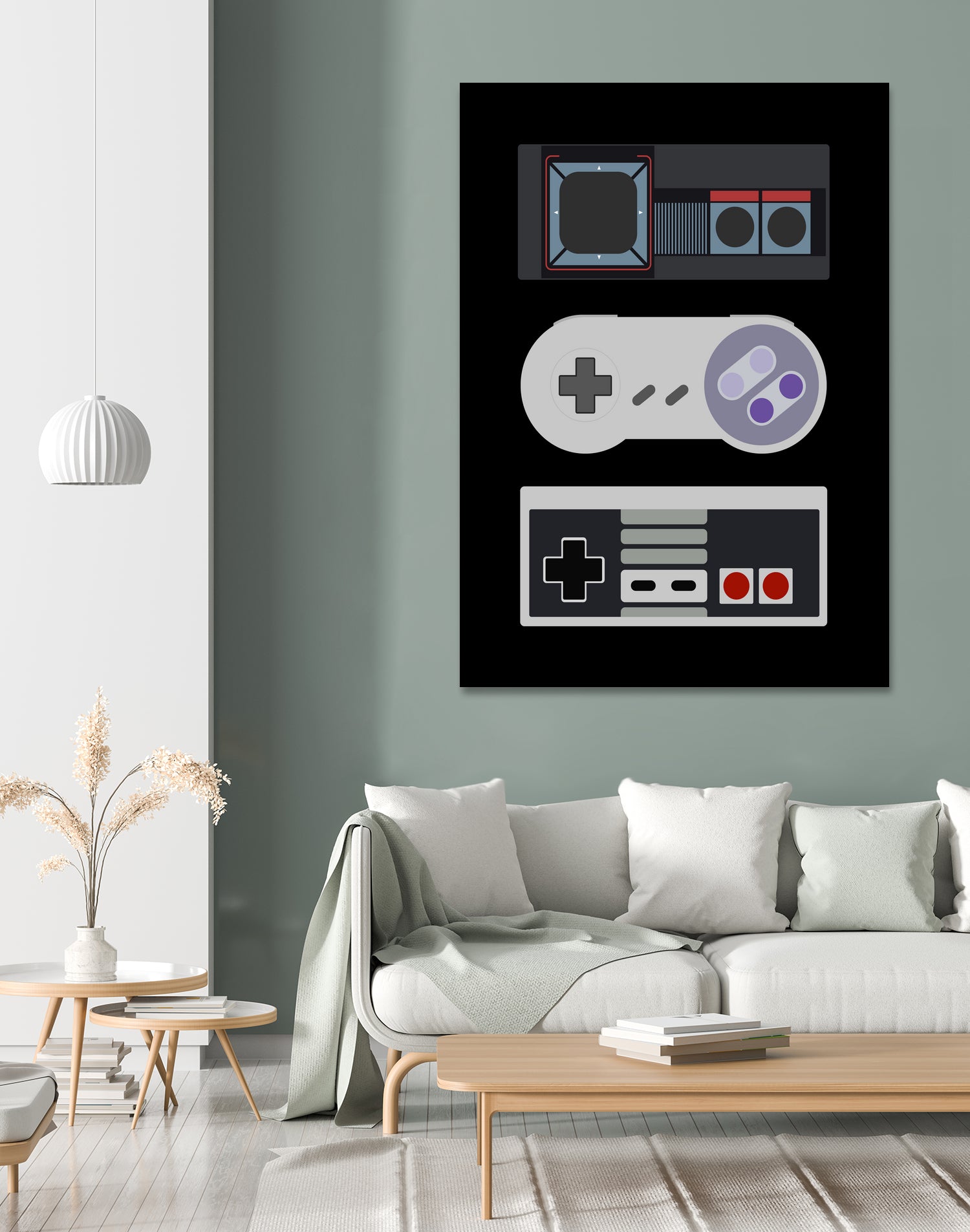 Power Trio by Daniel Sousa on GIANT ART - black vector illustration