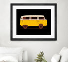 Yellow Van by Florent Bodart on GIANT ART - yellow digital painting