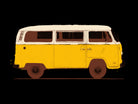 Yellow Van by Florent Bodart on GIANT ART - yellow digital painting