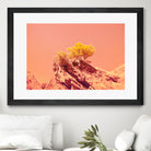 Tree on Mars? by #Bizzartino by Edu Al Peirano on GIANT ART - orange digital painting