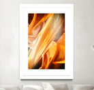 Into the Unknown - Abstraction III / OE by Tenyo Marchev on GIANT ART - orange 3d art