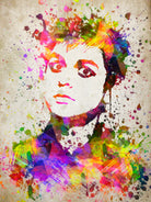 Billie Joe Armstrong in Color by Aged Pixel on GIANT ART - red digital drawing