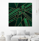 Emerald Night by Elisabeth Fredriksson on GIANT ART - green digital painting