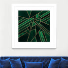 Emerald Night by Elisabeth Fredriksson on GIANT ART - green digital painting